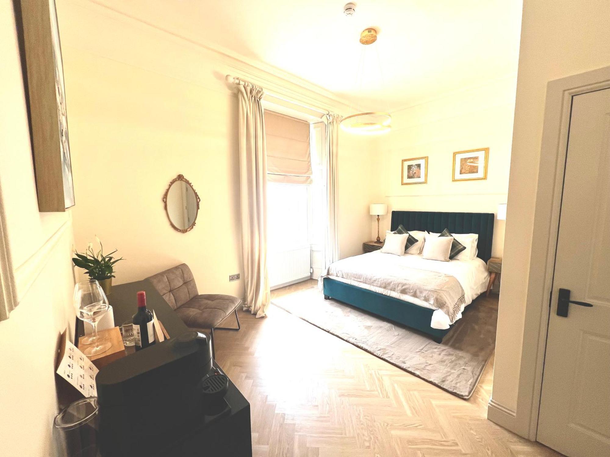 'Gordon' In Allandale Aparthotel Auchterarder Bagian luar foto