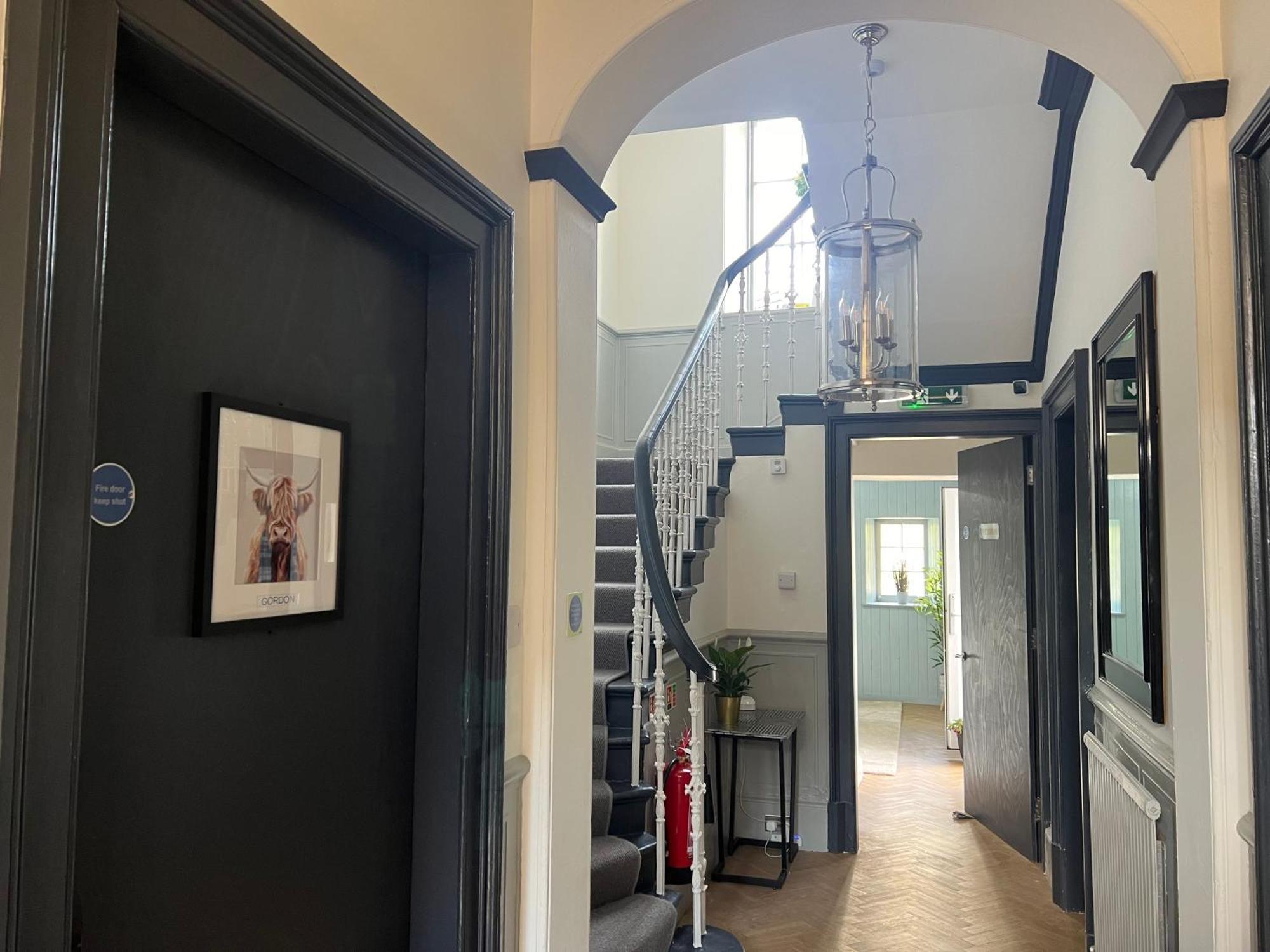 'Gordon' In Allandale Aparthotel Auchterarder Bagian luar foto