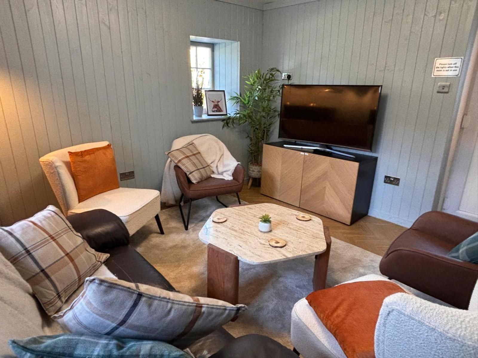 'Gordon' In Allandale Aparthotel Auchterarder Bagian luar foto
